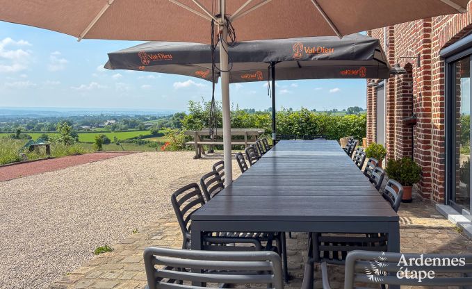 Luxe villa in Henri-Chapelle voor 23 personen in de Ardennen