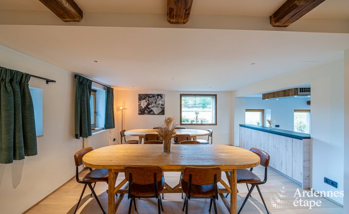Moderne en authentieke cottage voor 12 personen in Herbeumont, dicht bij de Semoisvallei