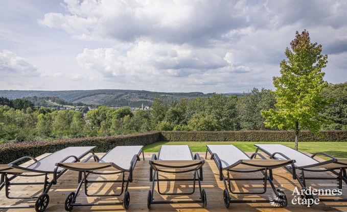 Luxe villa in Herbeumont voor 8 personen in de Ardennen