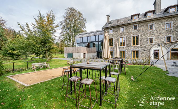 Luxe villa in Herbeumont voor 44 personen