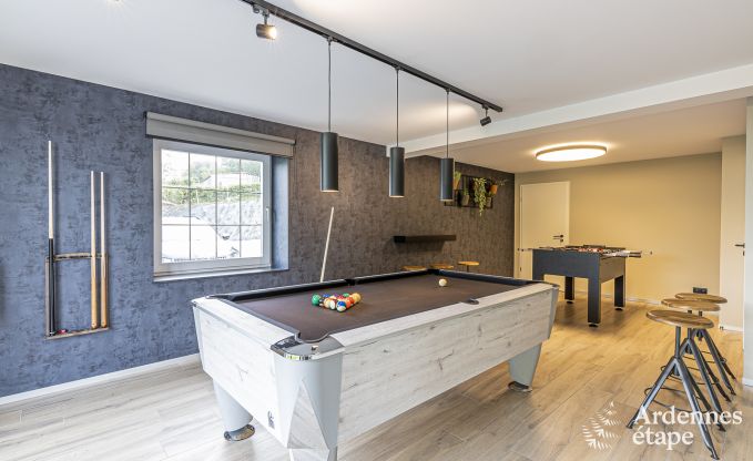 Luxe villa in Herbeumont voor 12 personen in de Ardennen