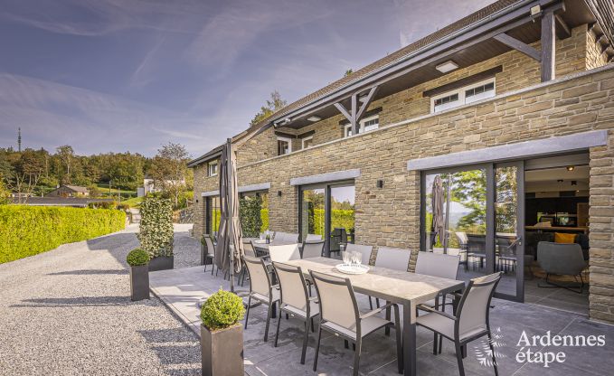 Luxe villa in Herbeumont voor 20 personen in de Ardennen