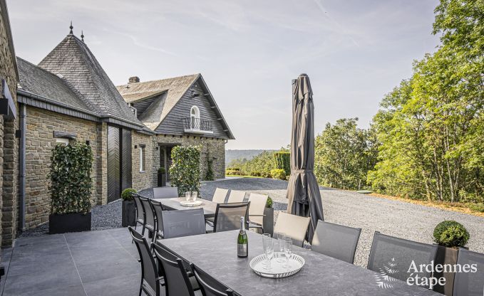 Luxe villa in Herbeumont voor 20 personen in de Ardennen