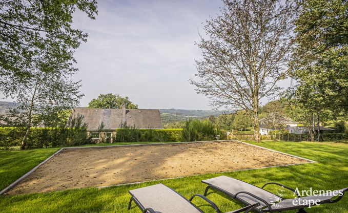 Luxe villa in Herbeumont voor 20 personen in de Ardennen