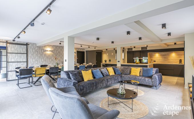 Luxe villa in Herbeumont voor 20 personen in de Ardennen