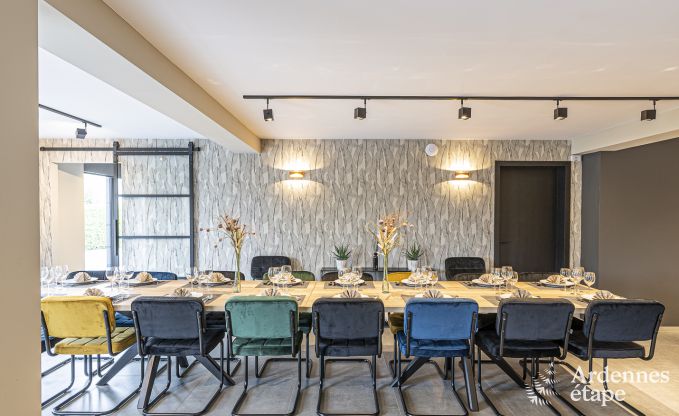 Luxe villa in Herbeumont voor 20 personen in de Ardennen