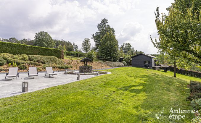 Luxe villa in Herbeumont voor 20 personen in de Ardennen