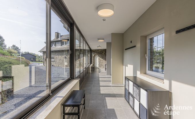 Luxe villa in Herbeumont voor 20 personen in de Ardennen