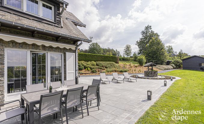 Luxe villa in Herbeumont voor 20 personen in de Ardennen