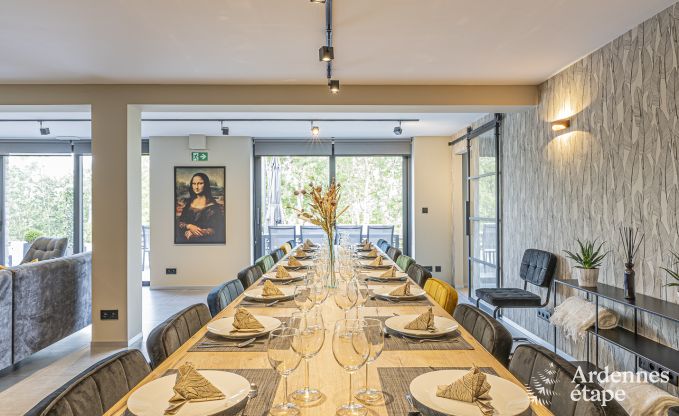 Luxe villa in Herbeumont voor 20 personen in de Ardennen