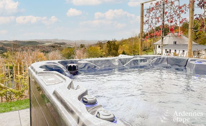 Luxe villa in Herbeumont voor 20 personen in de Ardennen