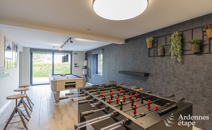 Luxe villa in Herbeumont voor 20 personen in de Ardennen