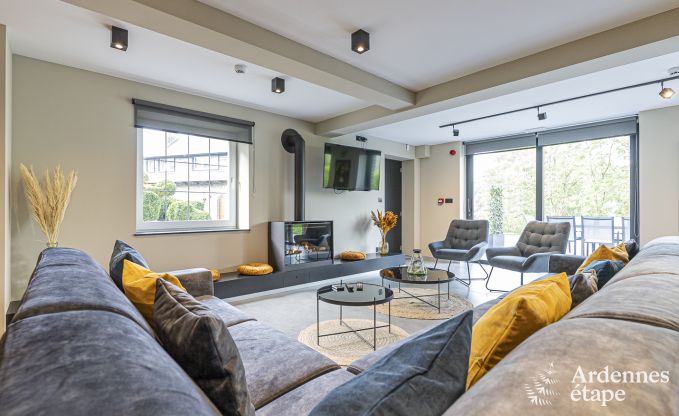 Luxe villa in Herbeumont voor 20 personen in de Ardennen