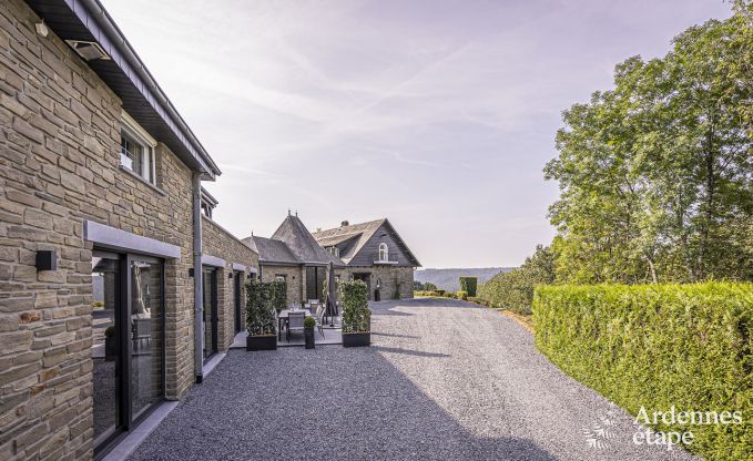 Luxe villa in Herbeumont voor 20 personen in de Ardennen