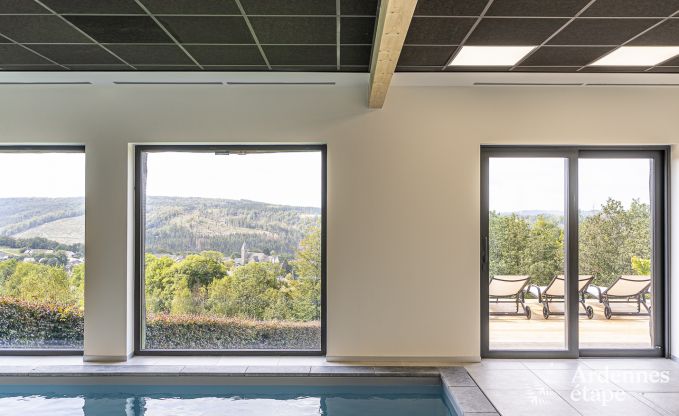 Luxe villa in Herbeumont voor 20 personen in de Ardennen