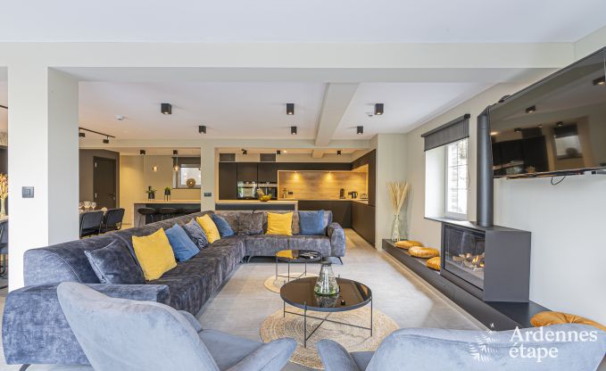 Luxe villa in Herbeumont voor 20 personen in de Ardennen
