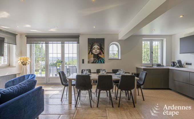 Luxe villa in Herbeumont voor 20 personen in de Ardennen