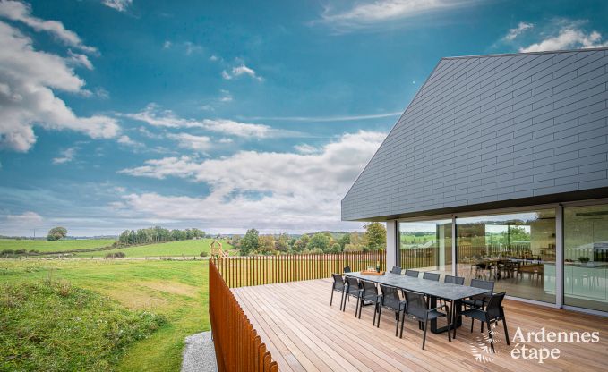 Comfortabele vakantievilla in Herbeumont voor 12 personen