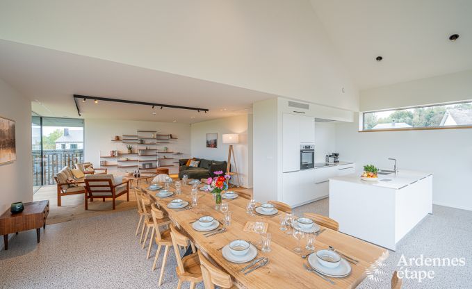 Comfortabele vakantievilla in Herbeumont voor 12 personen