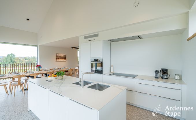 Comfortabele vakantievilla in Herbeumont voor 12 personen
