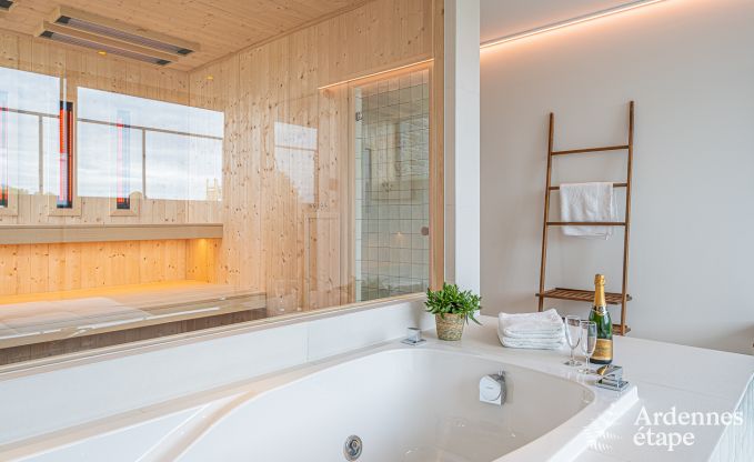 Comfortabele vakantievilla in Herbeumont voor 12 personen