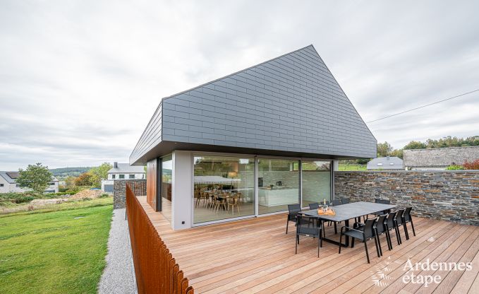 Comfortabele vakantievilla in Herbeumont voor 12 personen