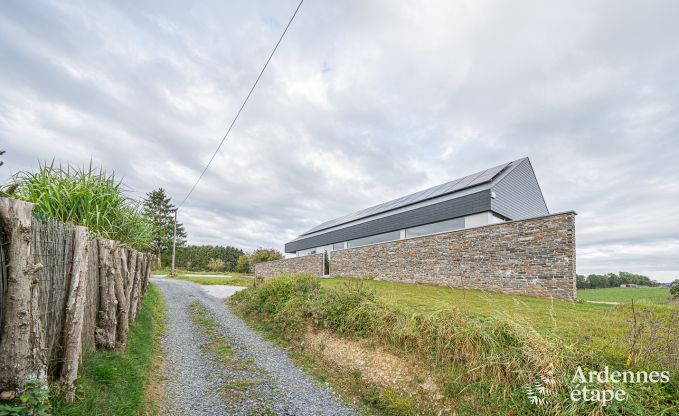 Comfortabele vakantievilla in Herbeumont voor 12 personen