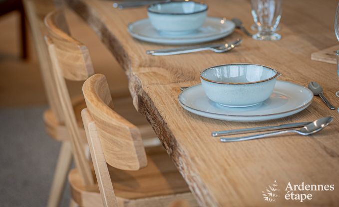 Comfortabele vakantievilla in Herbeumont voor 12 personen