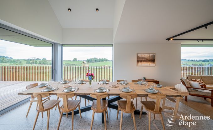 Comfortabele vakantievilla in Herbeumont voor 12 personen