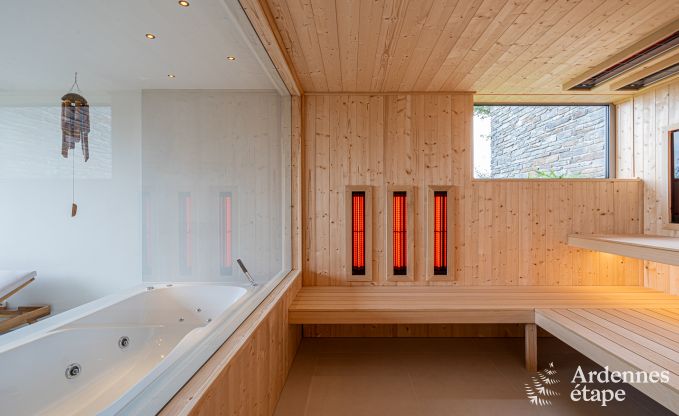 Comfortabele vakantievilla in Herbeumont voor 12 personen