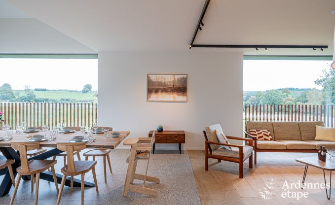 Comfortabele vakantievilla in Herbeumont voor 12 personen