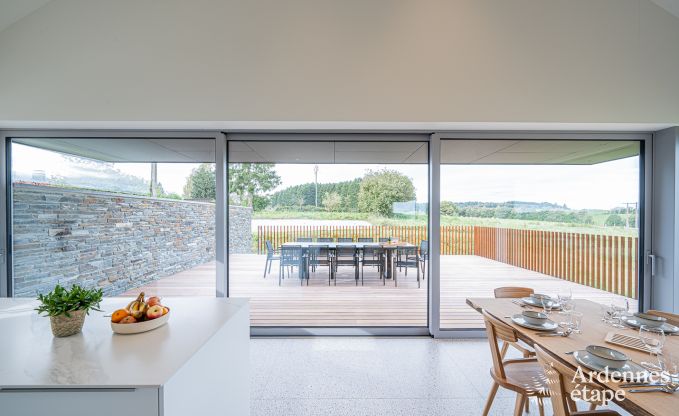 Comfortabele vakantievilla in Herbeumont voor 12 personen