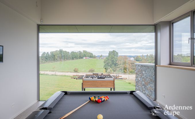 Comfortabele vakantievilla in Herbeumont voor 12 personen