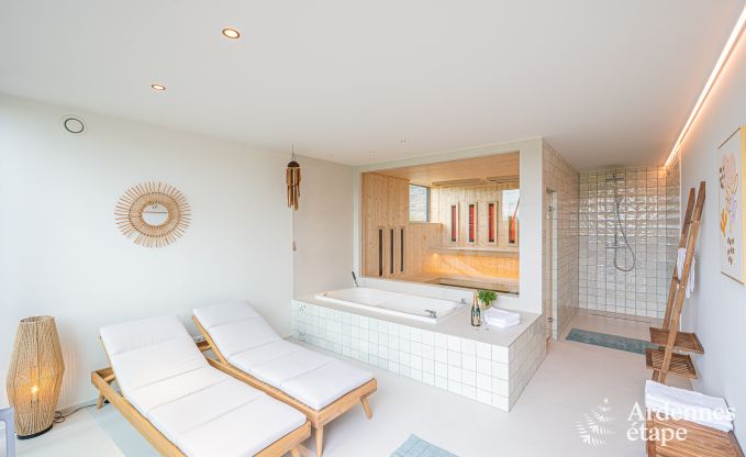 Comfortabele vakantievilla in Herbeumont voor 12 personen