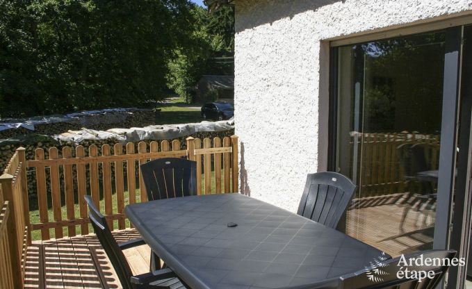 Vakantiehuis in Herbeumont voor 4 personen in de Ardennen