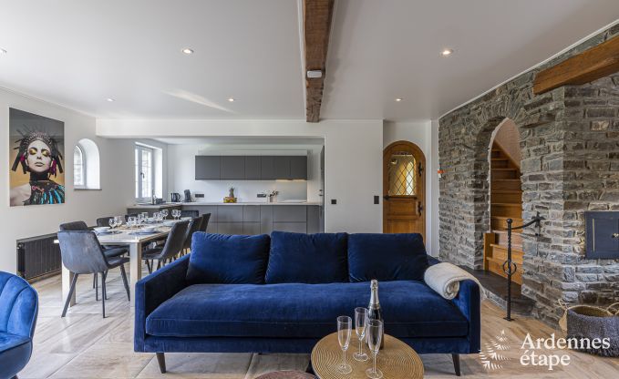 Luxe villa in Herbeumont voor 8 personen in de Ardennen