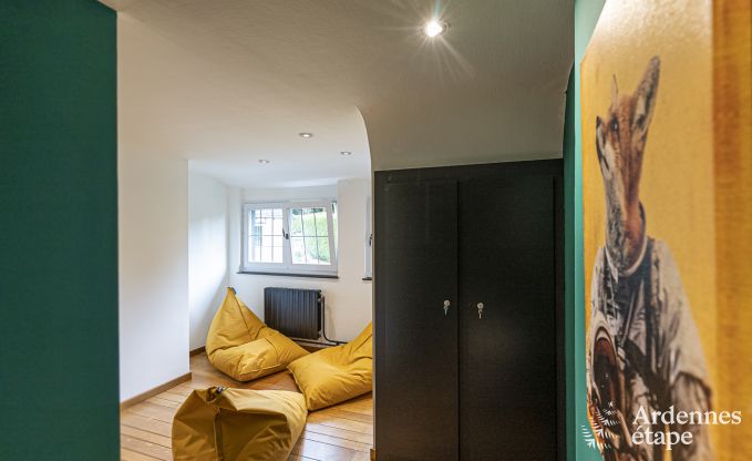 Luxe villa in Herbeumont voor 8 personen in de Ardennen