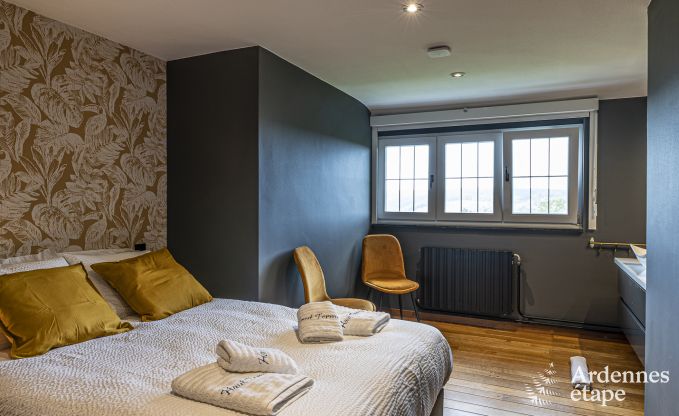 Luxe villa in Herbeumont voor 8 personen in de Ardennen