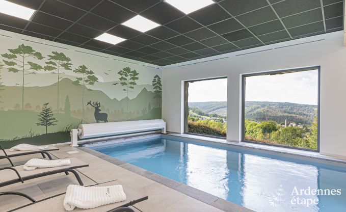 Luxe villa in Herbeumont voor 8 personen in de Ardennen