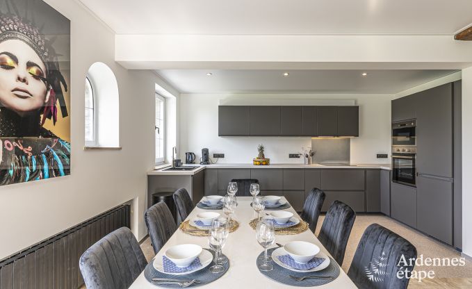 Luxe villa in Herbeumont voor 8 personen in de Ardennen