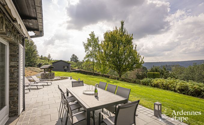 Luxe villa in Herbeumont voor 8 personen in de Ardennen