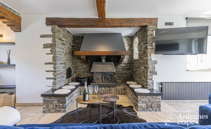 Luxe villa in Herbeumont voor 8 personen in de Ardennen