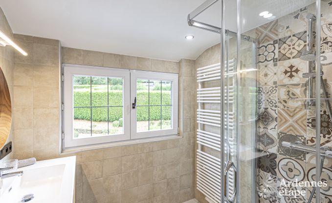 Luxe villa in Herbeumont voor 8 personen in de Ardennen