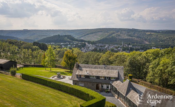 Luxe villa in Herbeumont voor 8 personen in de Ardennen