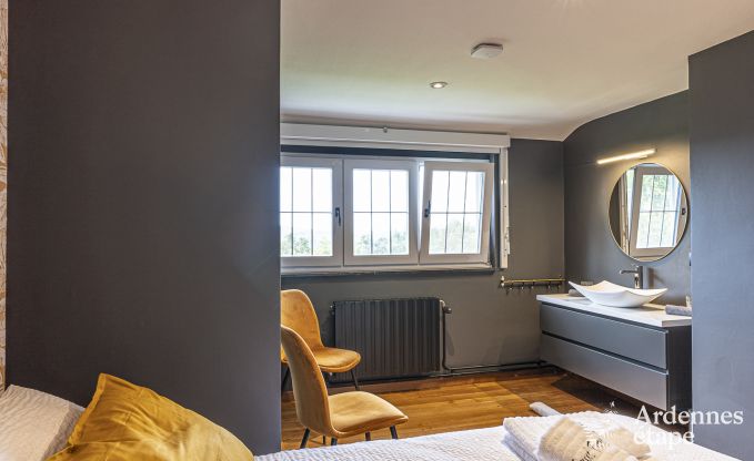 Luxe villa in Herbeumont voor 8 personen in de Ardennen