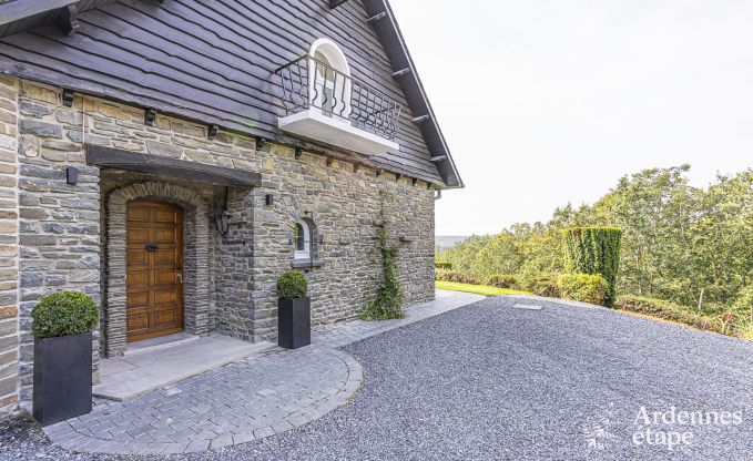 Luxe villa in Herbeumont voor 8 personen in de Ardennen