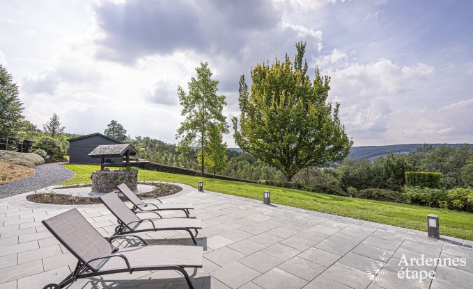 Luxe villa in Herbeumont voor 8 personen in de Ardennen