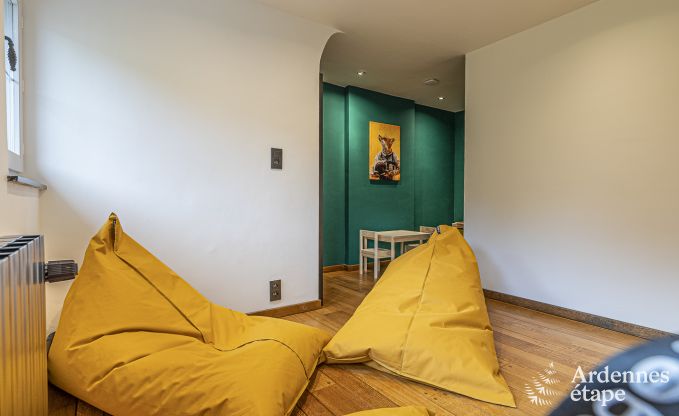 Luxe villa in Herbeumont voor 8 personen in de Ardennen