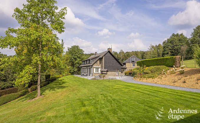 Luxe villa in Herbeumont voor 8 personen in de Ardennen