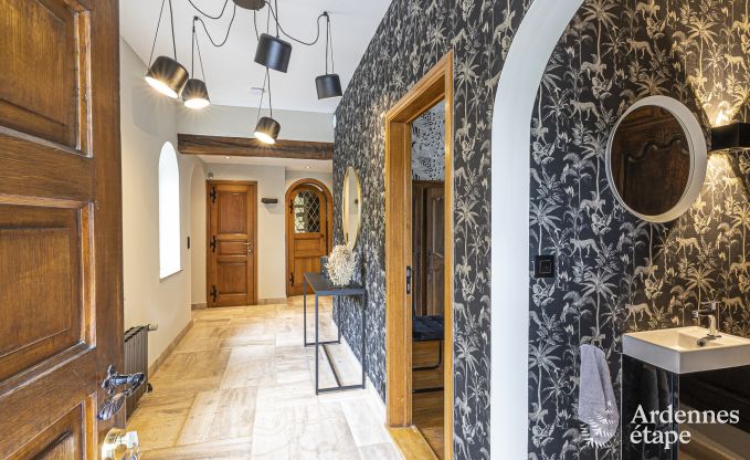 Luxe villa in Herbeumont voor 8 personen in de Ardennen